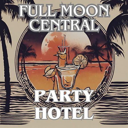 Full Moon Central Party Hotel Ko Pha Ngan Zewnętrze zdjęcie